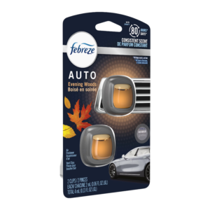 FEBREZE CAR AIR FRESHENER 0.06 OZ VENT CLIP