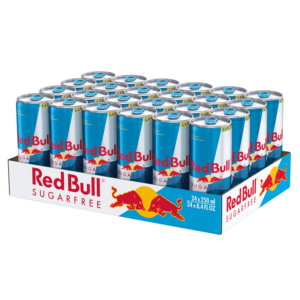 RED BULL SUGAR FREE (8OZ/24CT)