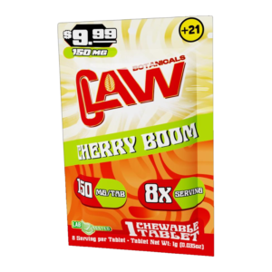 CLAW BOTANICALS 4500MG/TAB/30CT CHERRY BOOM 9.99$