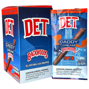 BACKWOODS 5PK DET CADDY CREAM