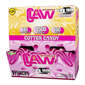 CLAW BOTANICALS 4500MG/TAB/30CT 9.99$