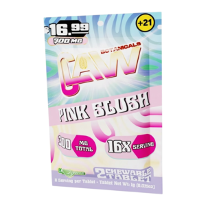 CLAW BOTANICALS 9000MG/TAB/30CT PINK SLUSH 16.99$