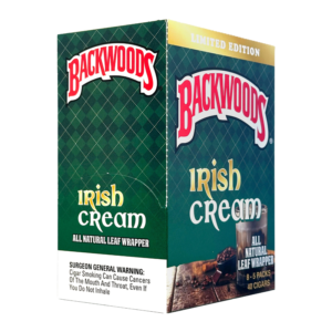 BACKWOODS 5PK IRISH CREAM