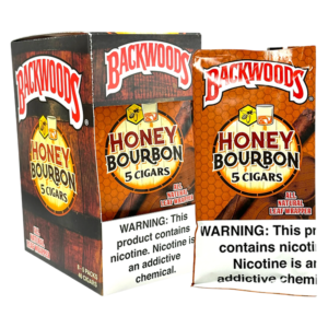 BACKWOODS 5PK HONEY BOURBON