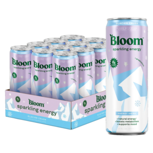 BLOOM ENERGY DRINK 12OZ - PACK OF 12