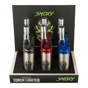 SMOXY TORCH LIGHTER BOGIE 6CT (ST108)