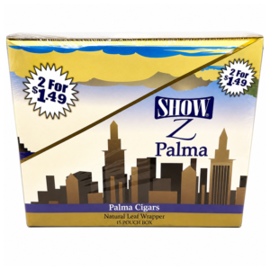 SHOW Z PALMA CIGARS 15CT 2 FOR 1.49$