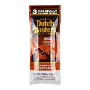 DUTCH MASTER 3PK CHOCOLATE