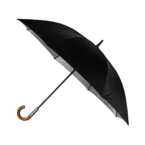 UMBRELLA 46 IN STRAIGHT BLACK(12)