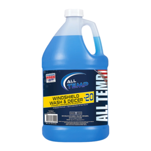 ALL TEMP WINDSHIELD WASHER & DE-ICER 1 GALLON