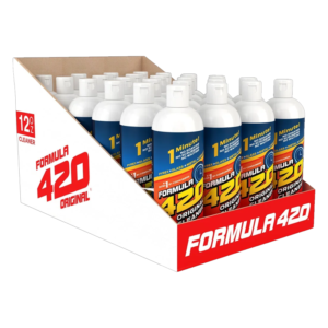 FORMULA 420 GLASS CLEANER ORIGINAL 12OZ 24CT