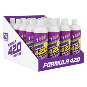 FORMULA 420 DAILY USE CONCENTRATE GLASS CLEANER 16OZ 20CT
