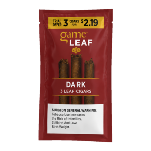 GAME LEAF 3 FOR 2.19$ DARK UPR