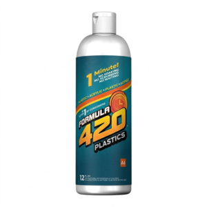 FORMULA 420 PLASTIC/ACRYLIC CLEANER 12OZ 24CT