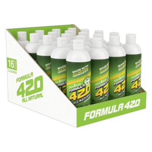 FORMULA 420 ALL NATURAL GLASS CLEANER 16OZ 20CT